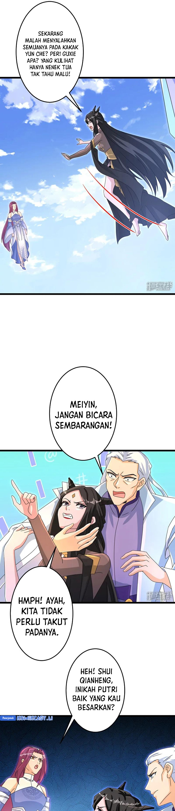 Against the Gods Chapter 738 Gambar 11